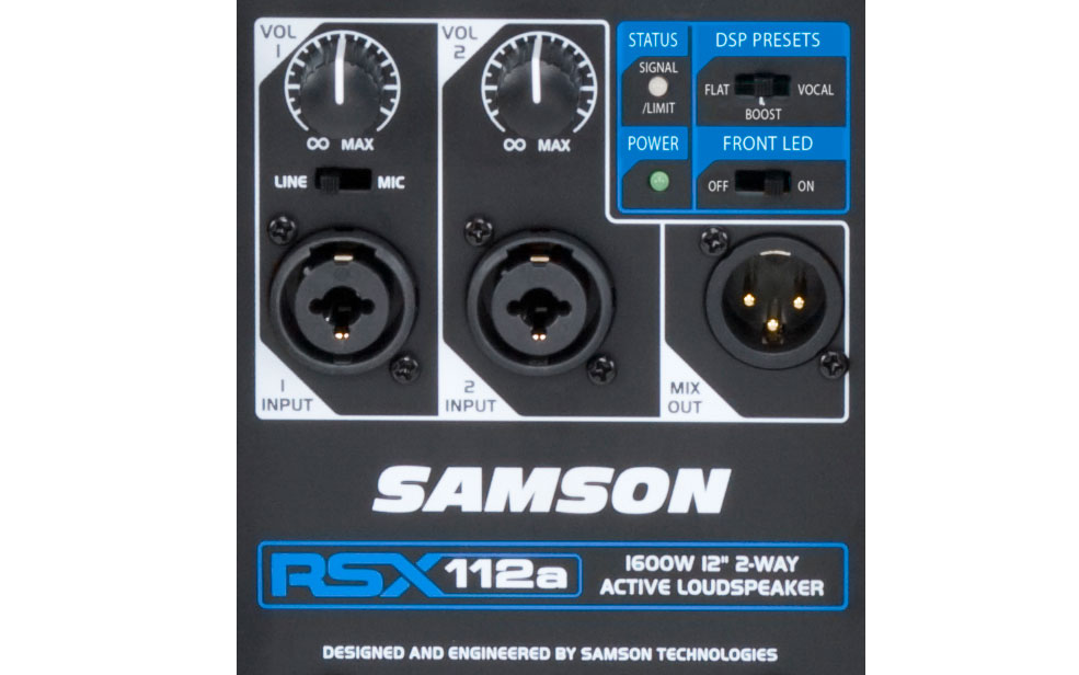 Samson RSX112A Active Loudspeaker