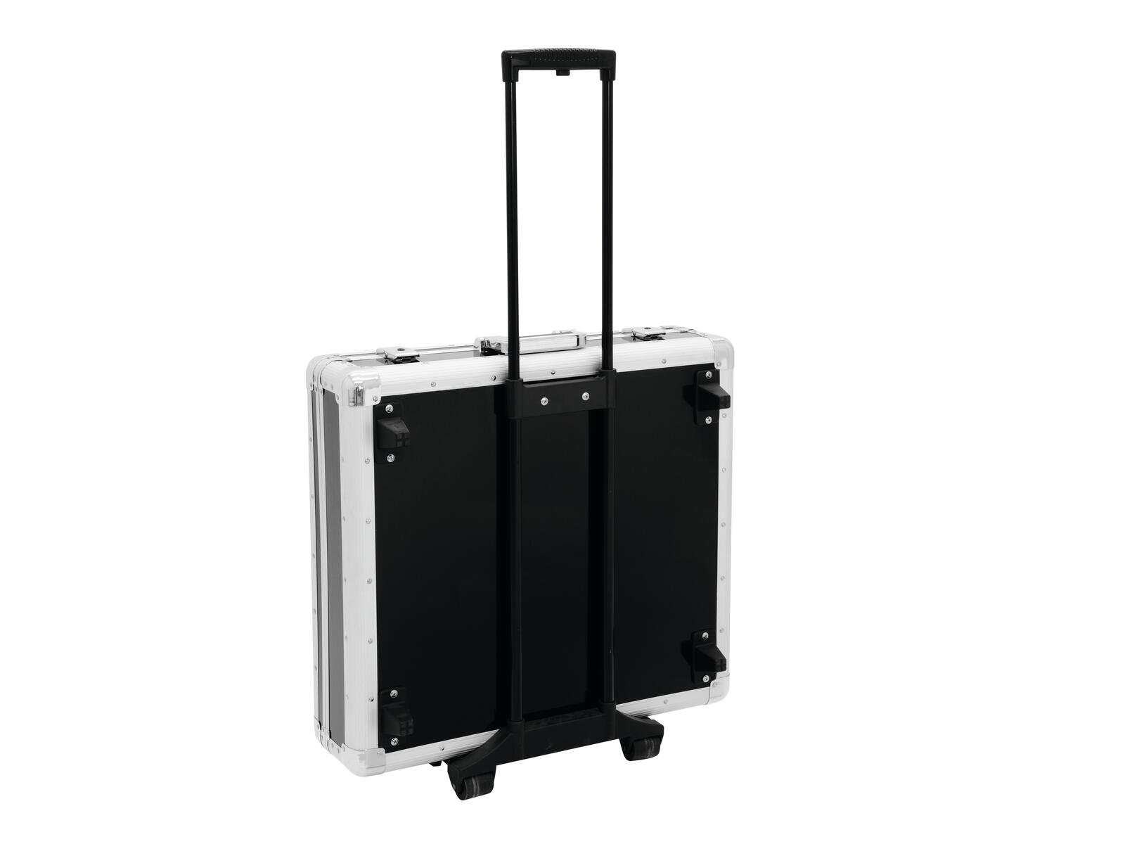 Roadinger CD-Case, schwarz, 200 CDs, mit Trolley B-Ware