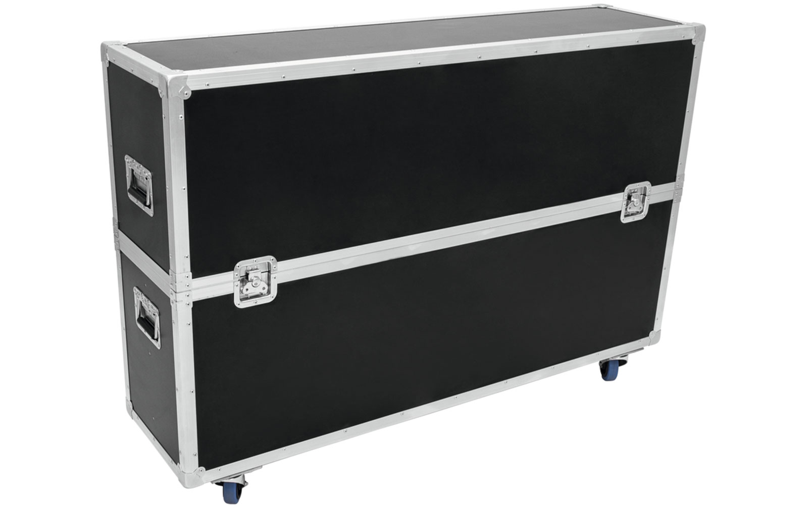 Roadinger Flightcase 2x LCD ZL60
