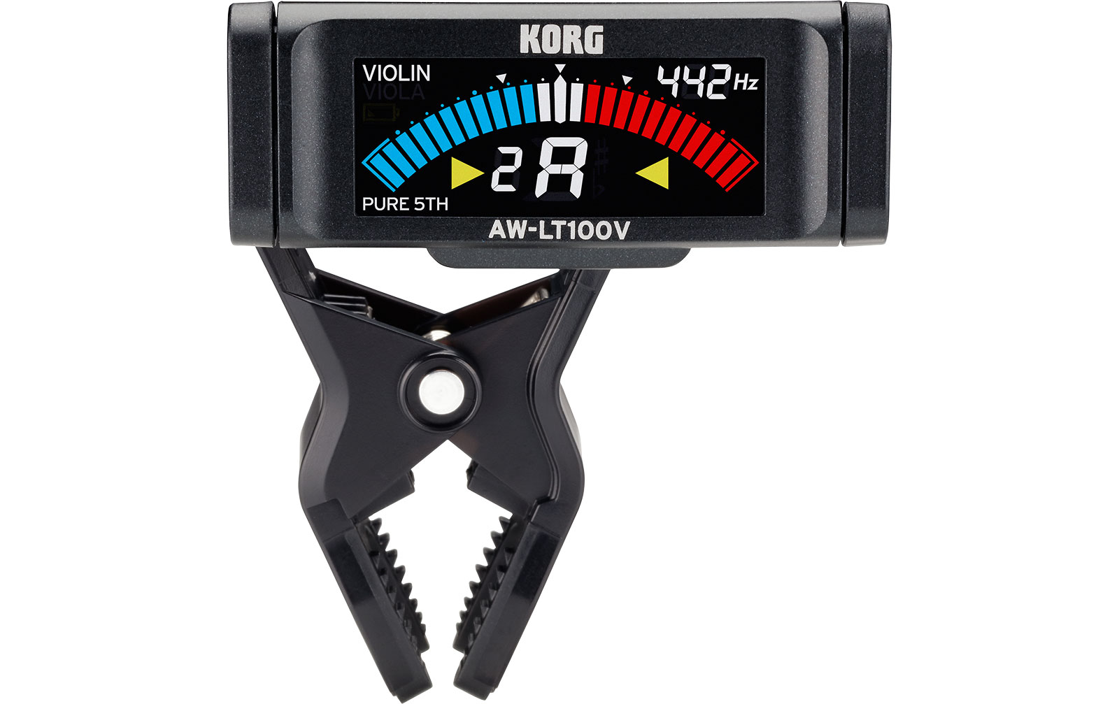 Korg AW-LT100 V Clip-On Tuner für Violine/Viola