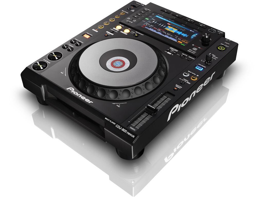 Pioneer CDJ-900 nexus