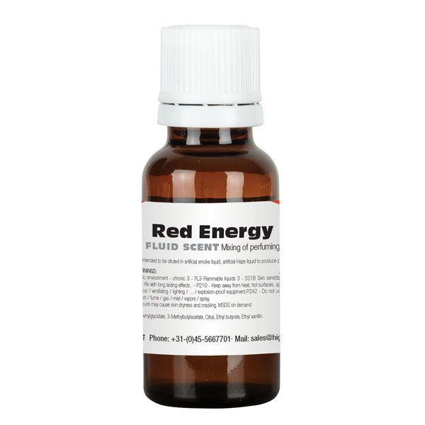 Showgear Fog Fluid Scent Energy, 20 ml