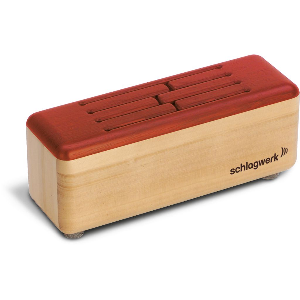 Schlagwerk Schlitztrommel 45061 - 6 Töne F-Pentatonik