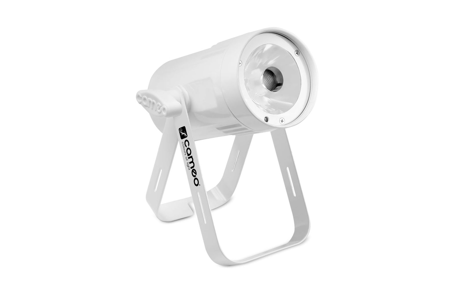 Cameo Q-Spot 15 W WH Kompakter Spot mit 15W warmweißer LED in weißer Ausführung