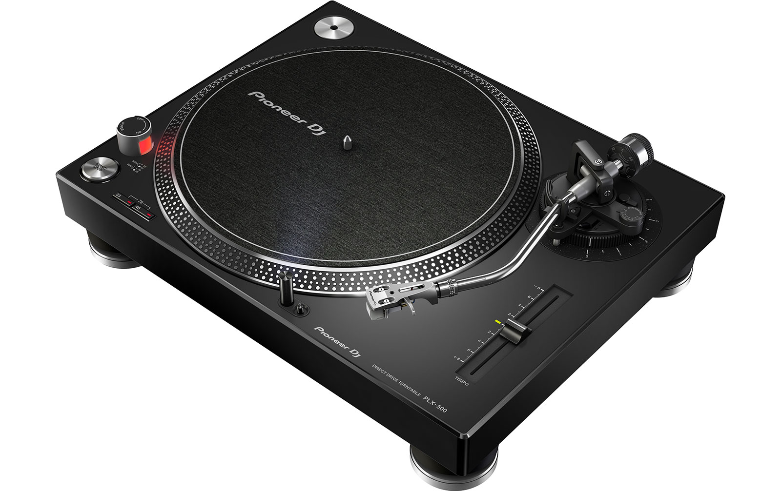 Pioneer PLX-500 K schwarz