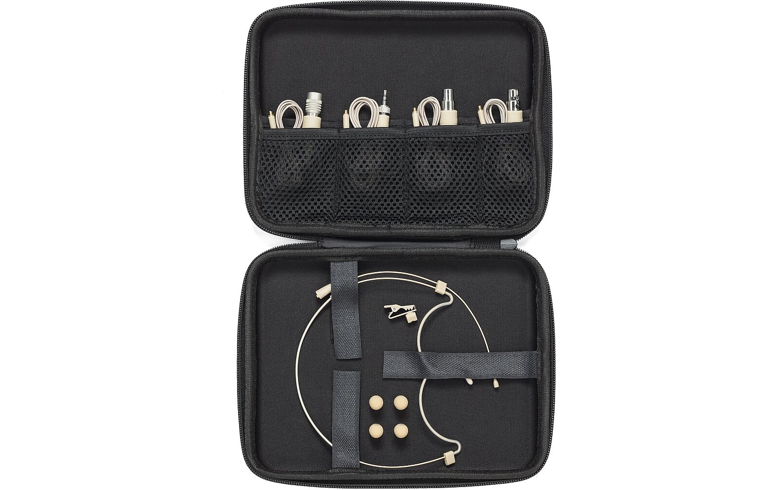 Samson DE10x Double Earset Microphone (Omnidirectional) Headset Microphone with Miniature Condenser Capsule