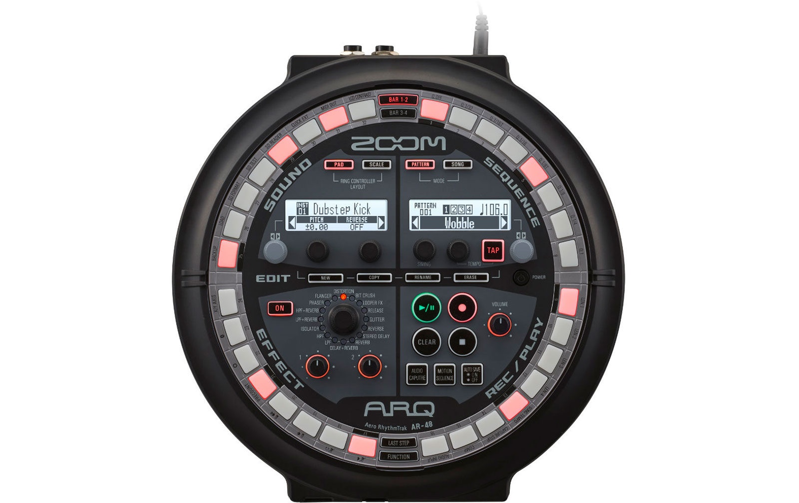 Zoom AR-48 Aero RhythmTrak
