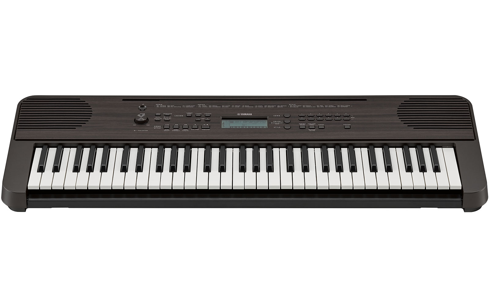 Yamaha PSR-E360 DW Dark Walnut (Dunkler Nussbaum)