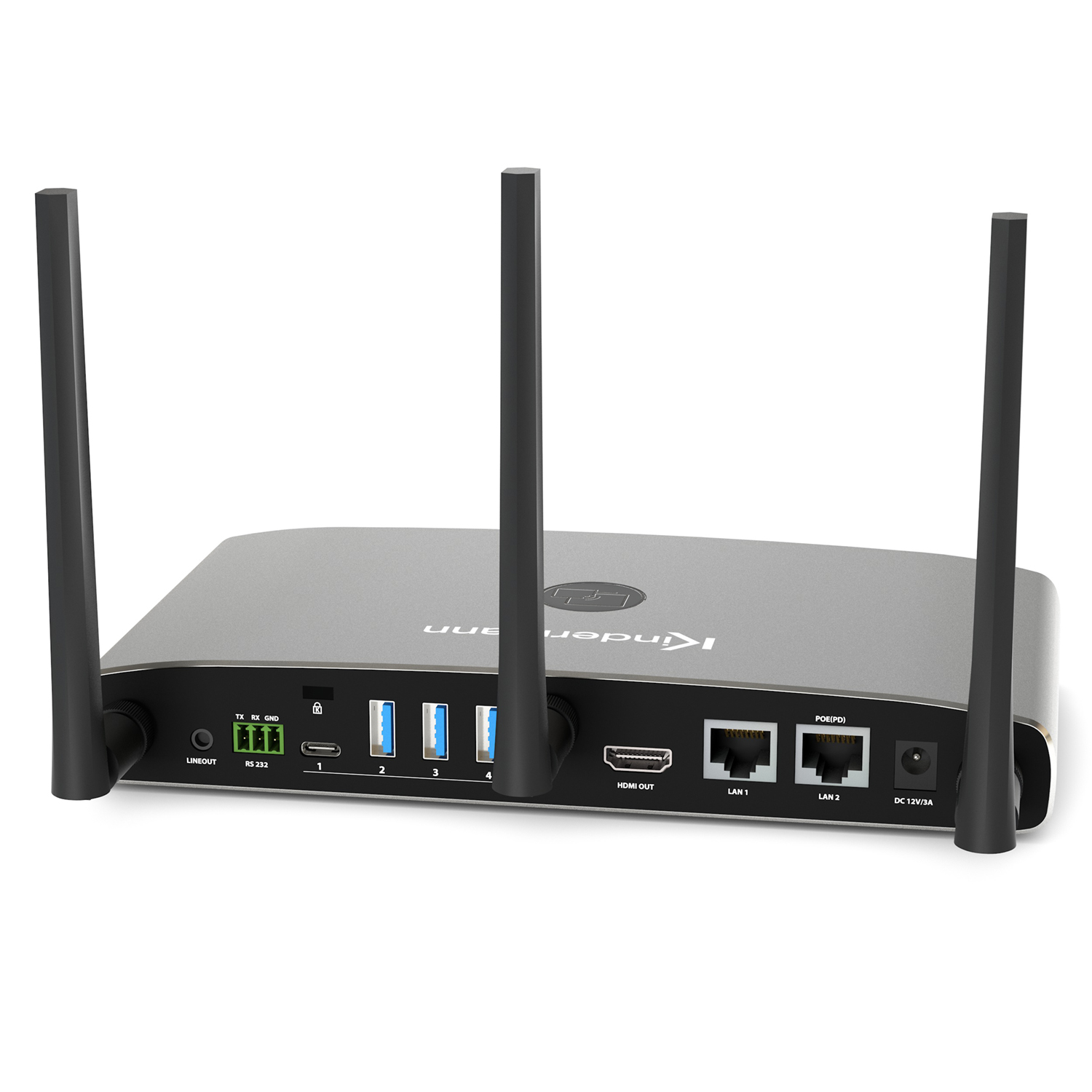 Kindermann Klick+Show K-FX USB-C Kit