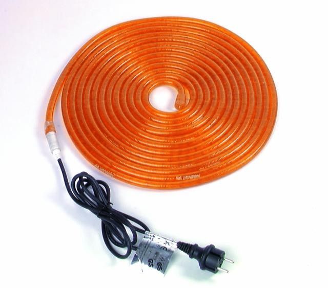Eurolite Rubberlight RL1-230V orange 5m