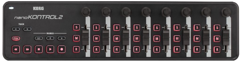 Korg nanoKONTROL 2 schwarz