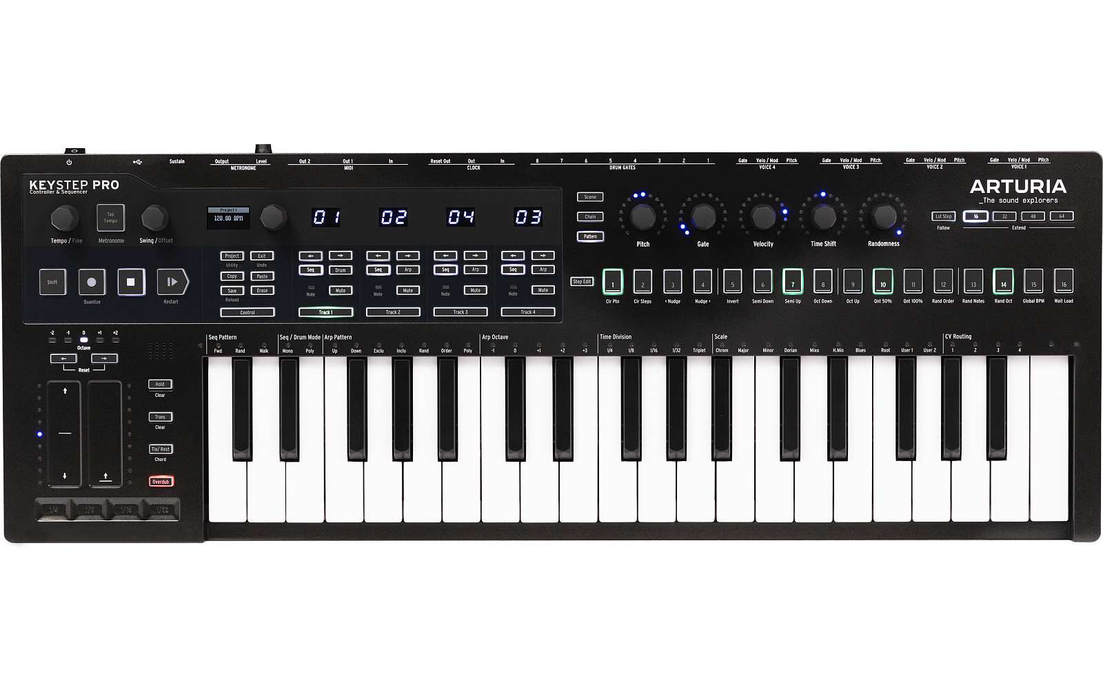 Arturia KeyStep Pro Chroma