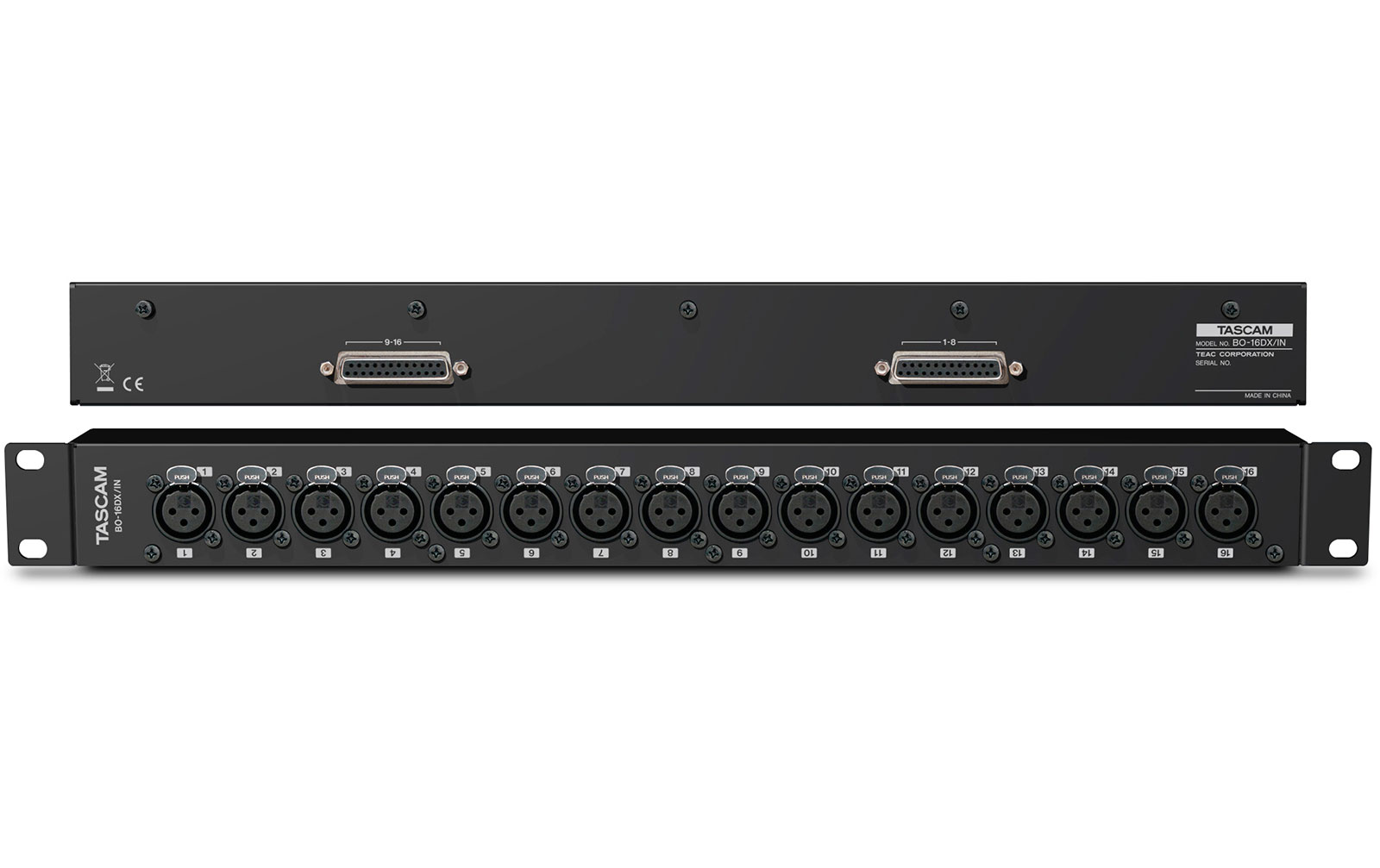 Tascam BO-16DX/IN
