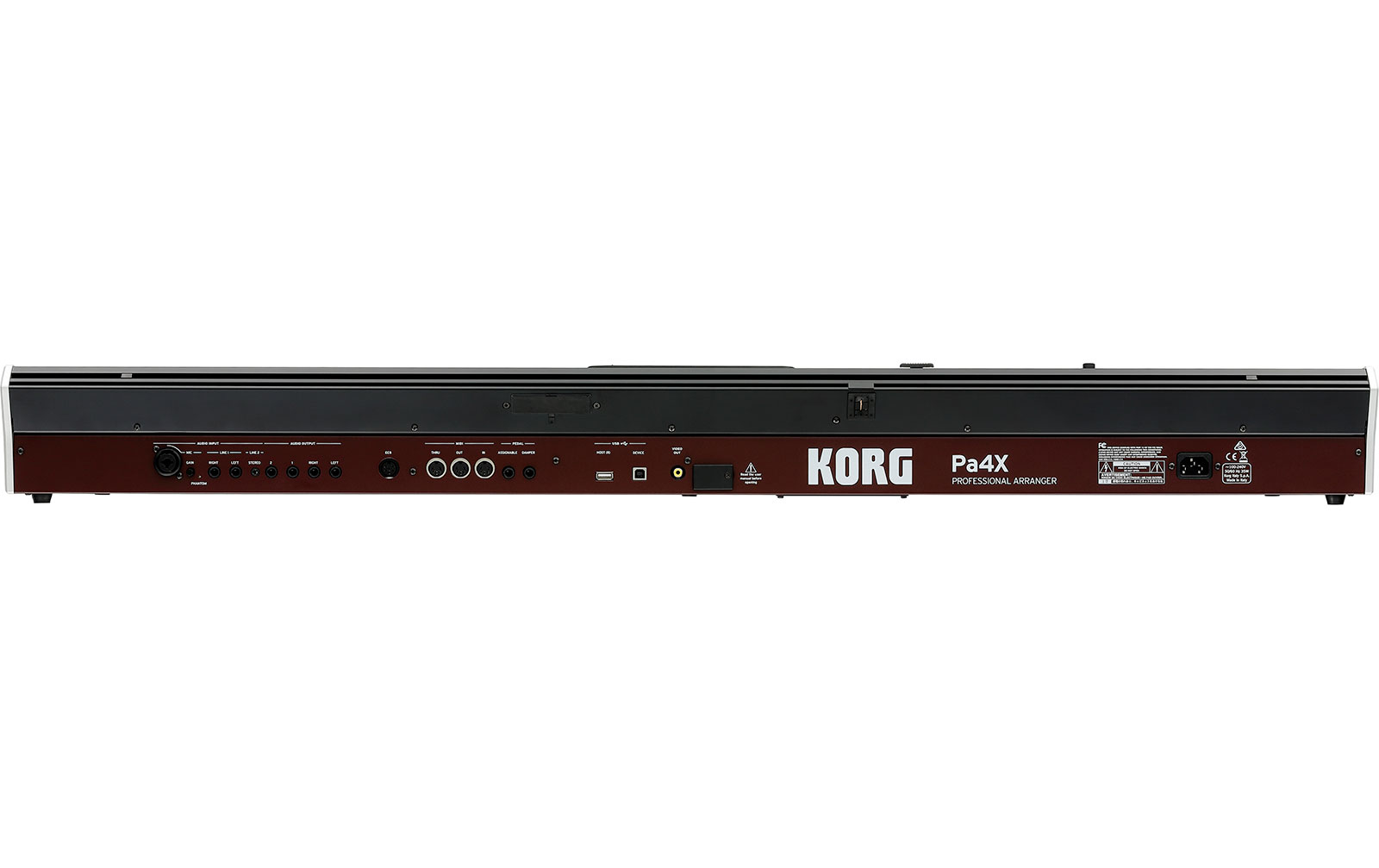 Korg Pa4X 76 Oriental