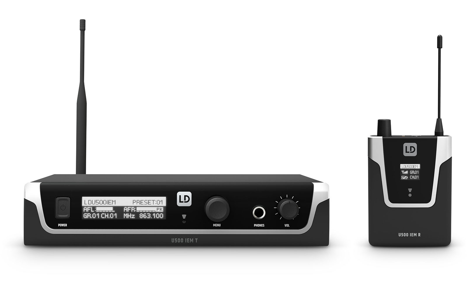 LD Systems U506 IEM - In-Ear Monitoring-System