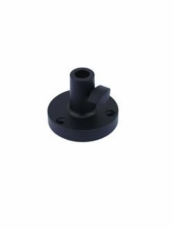 Omnitronic Halter Typ B f.Tisch-Mikrofonarm  schwarz