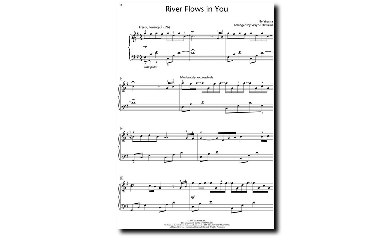 River Flows in You, Klavier, Buch, Sprache: English(UK)