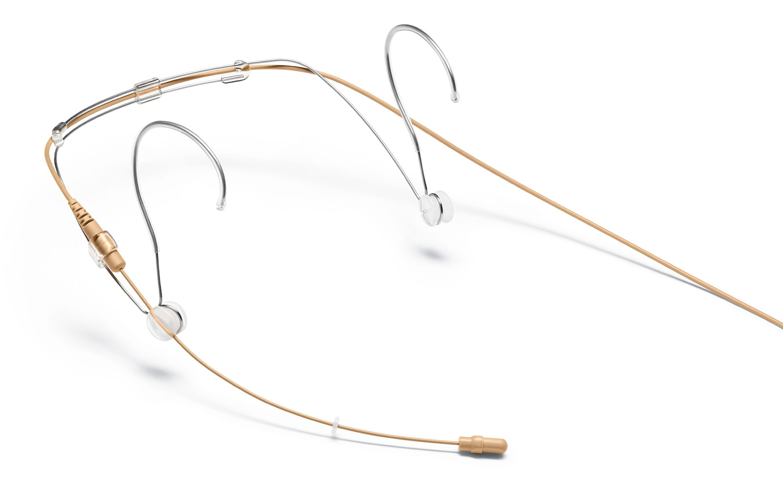 Shure DH5T/O-LM3 DuraPlex DH5 Headset, Kugelcharakteristik, LEMO-Stecker, beige