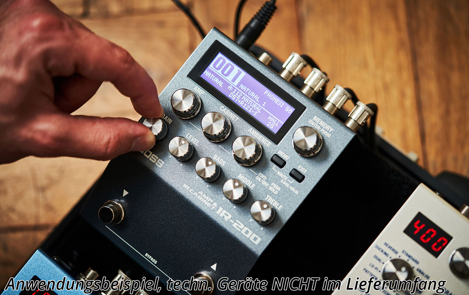 Boss IR-200 Amp & IR Cabinet