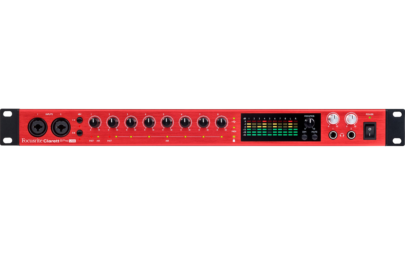 Focusrite Clarett 8 Pre USB