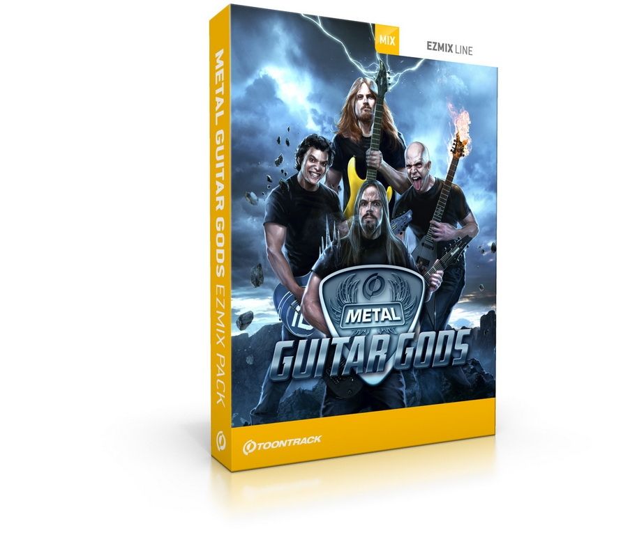 ToonTrack Metal Guitar Gods EZmix Pack (Licence Key)