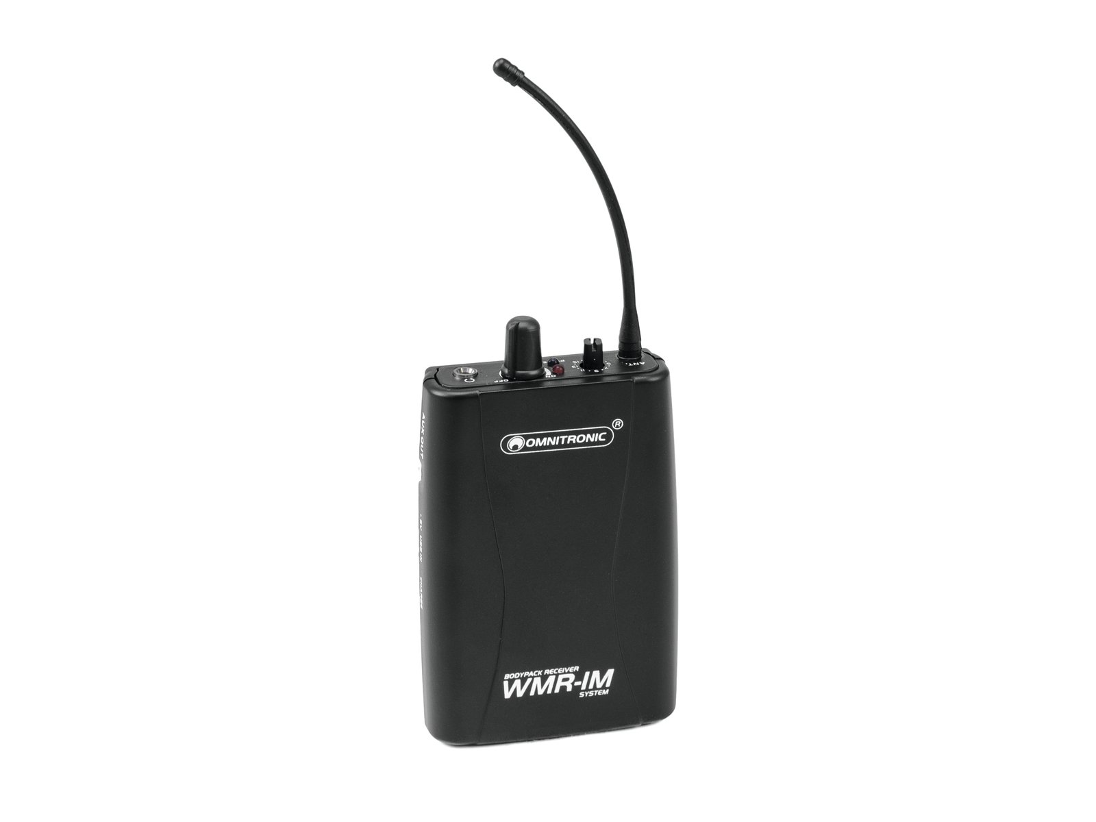 Omnitronic Set WMT-1M UHF-Sender + WMR-1M UHF-Empfänger