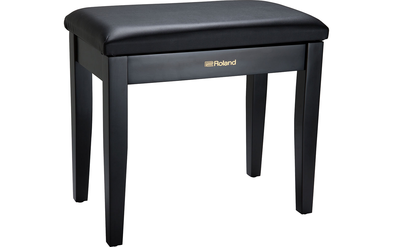 Roland RPB-100BK Klavierbank mit Staufach, Satin Black