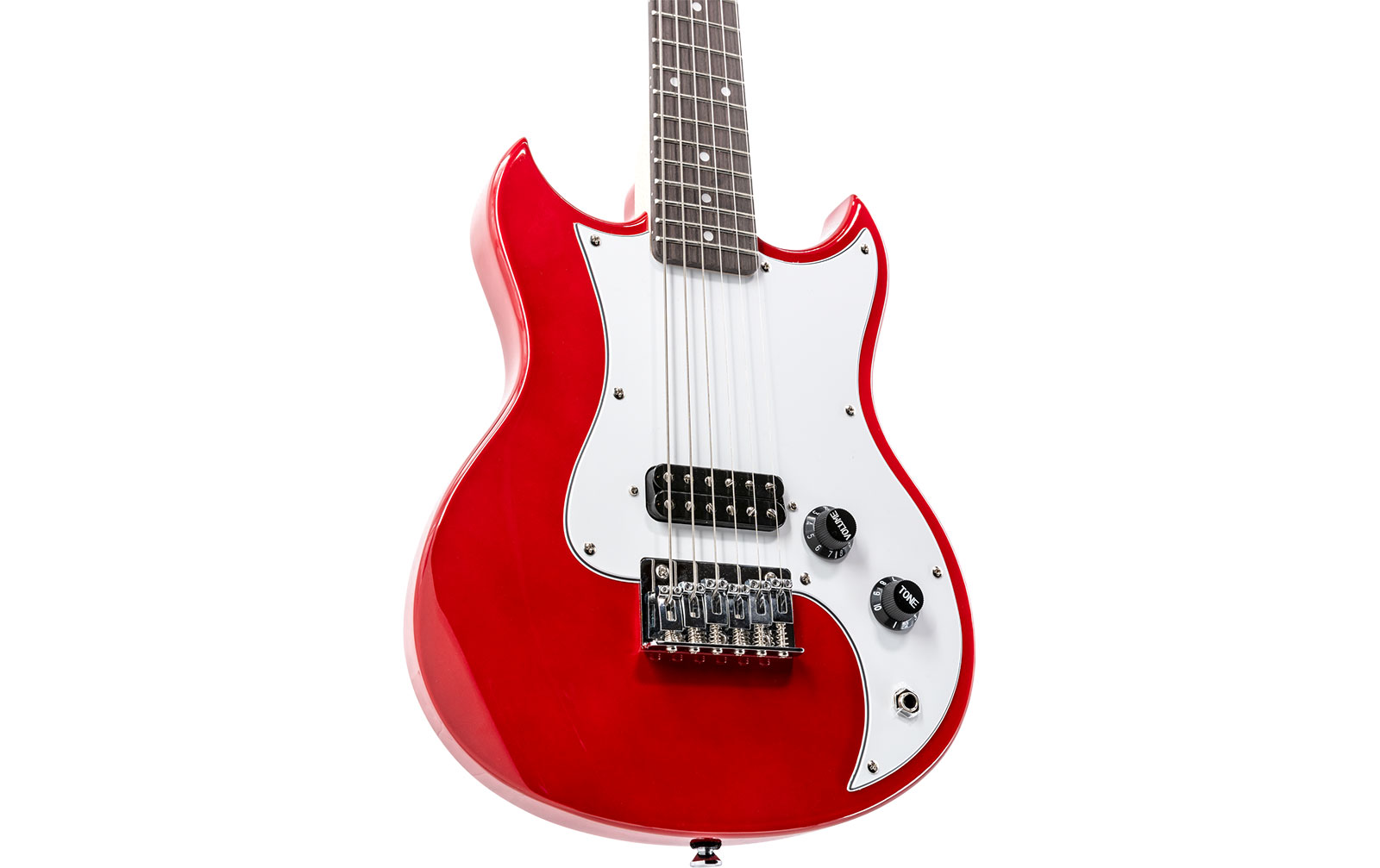 Vox SDC-1 RD mini E-Gitarre, rot, inkl. Gigbag