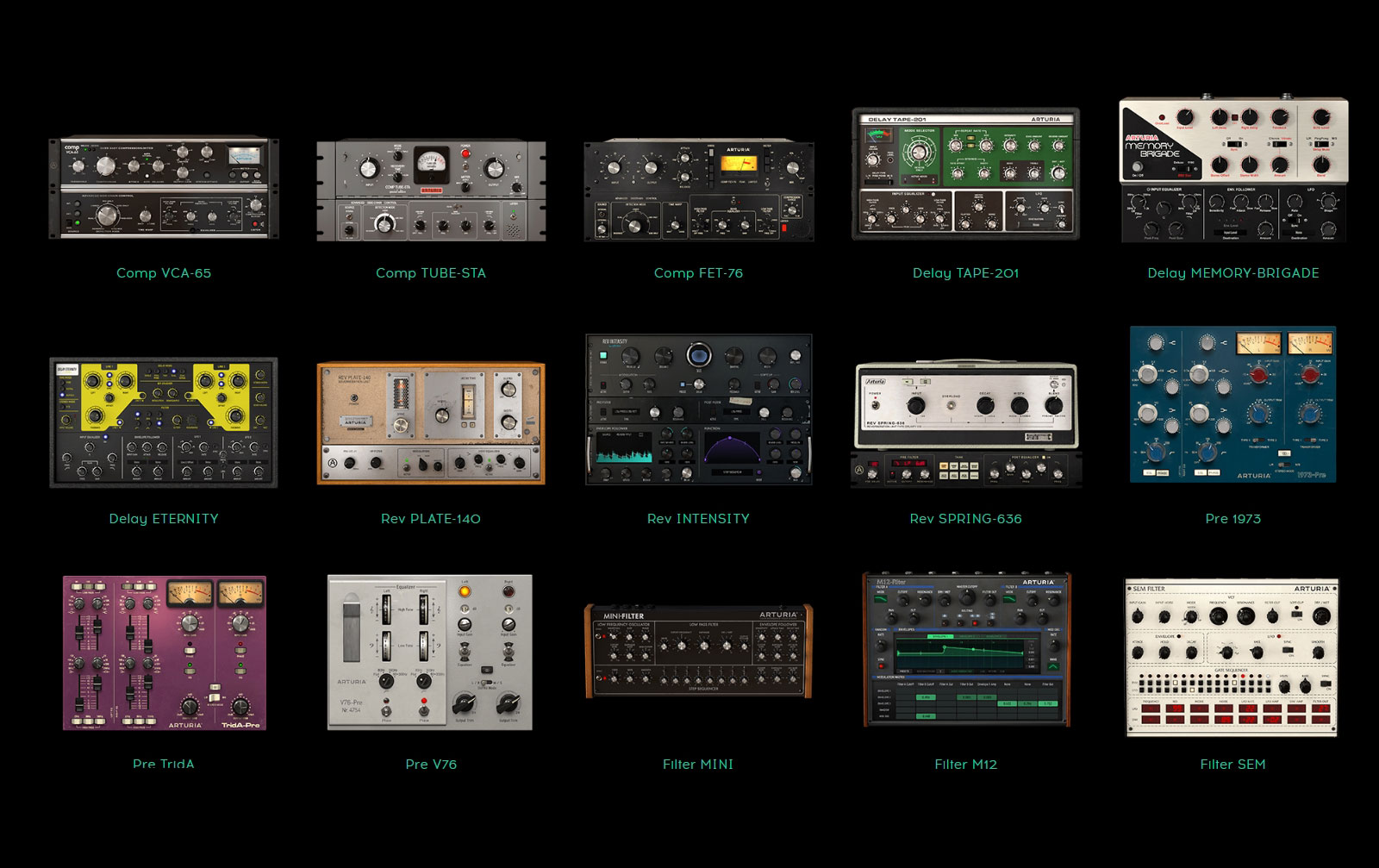 Arturia FX Collection (Lizenz Key/Download)
