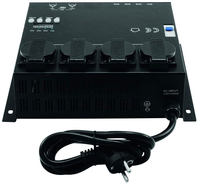 Eurolite EDX-4R DMX RDM Dimmerpack
