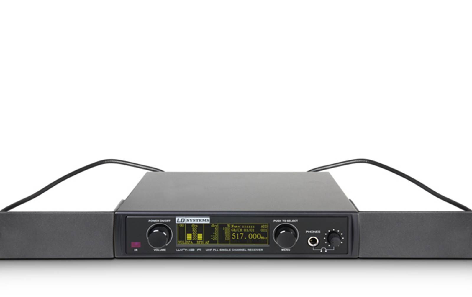 LD Systems WIN 42 BPG B 5 Funkmikrofon System mit Belt Pack und Gitarrenkabel Band 5 584 - 607 MHz