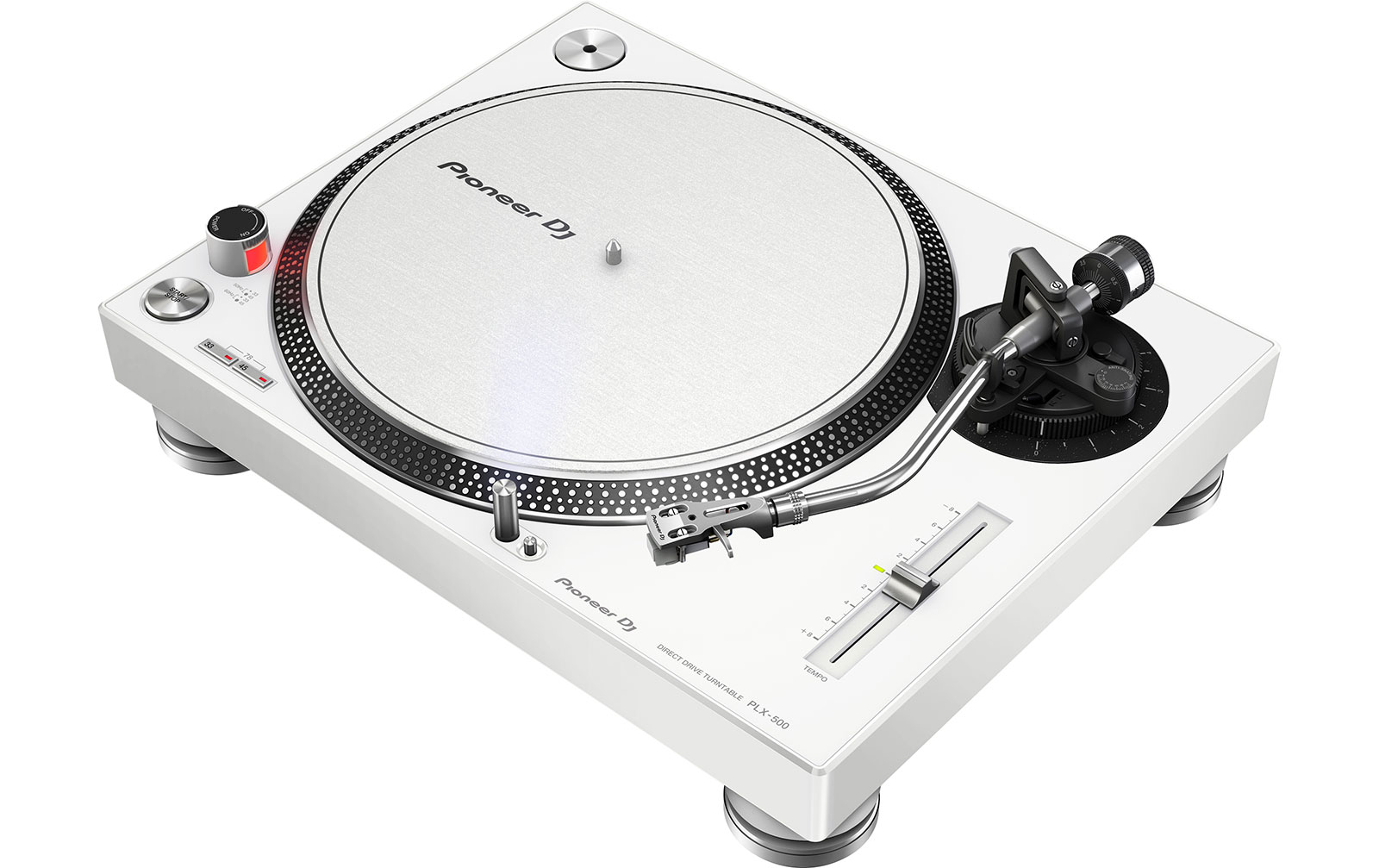 Pioneer PLX-500 W weiß