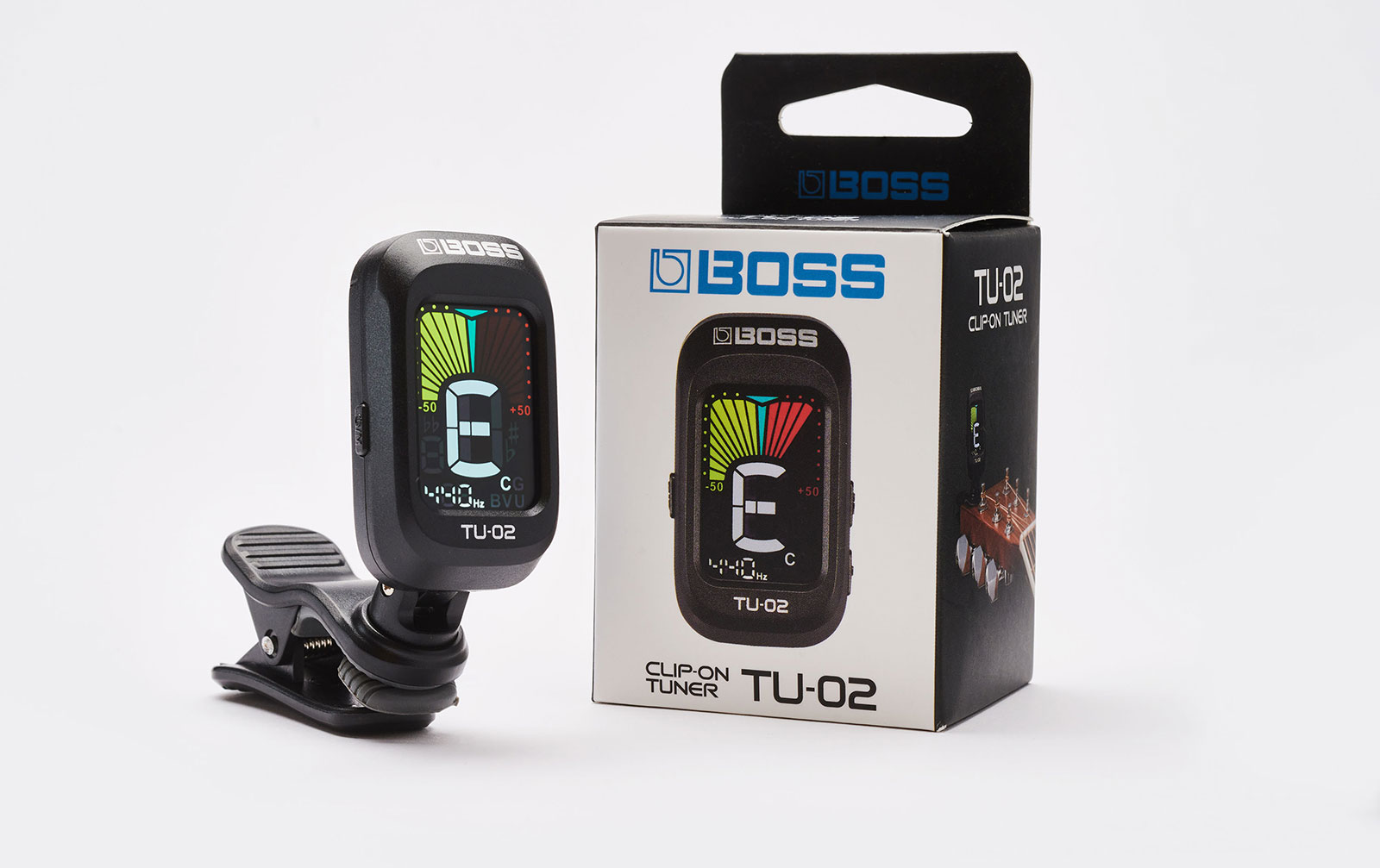 Boss TU-02 Clip-On Tuner