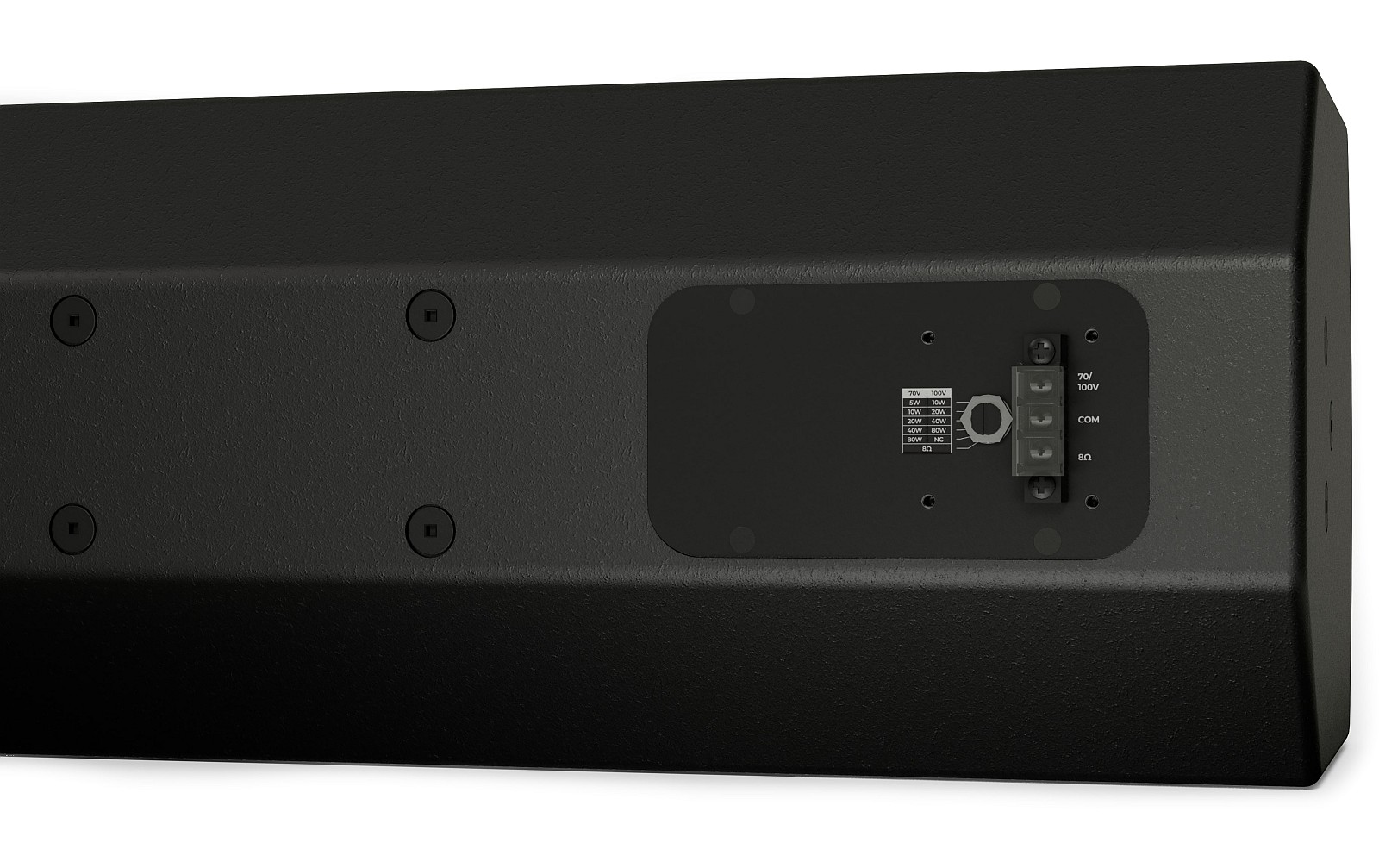 Bose Pro ArenaMatch Utility AMU 208-120 schwarz, Stück
