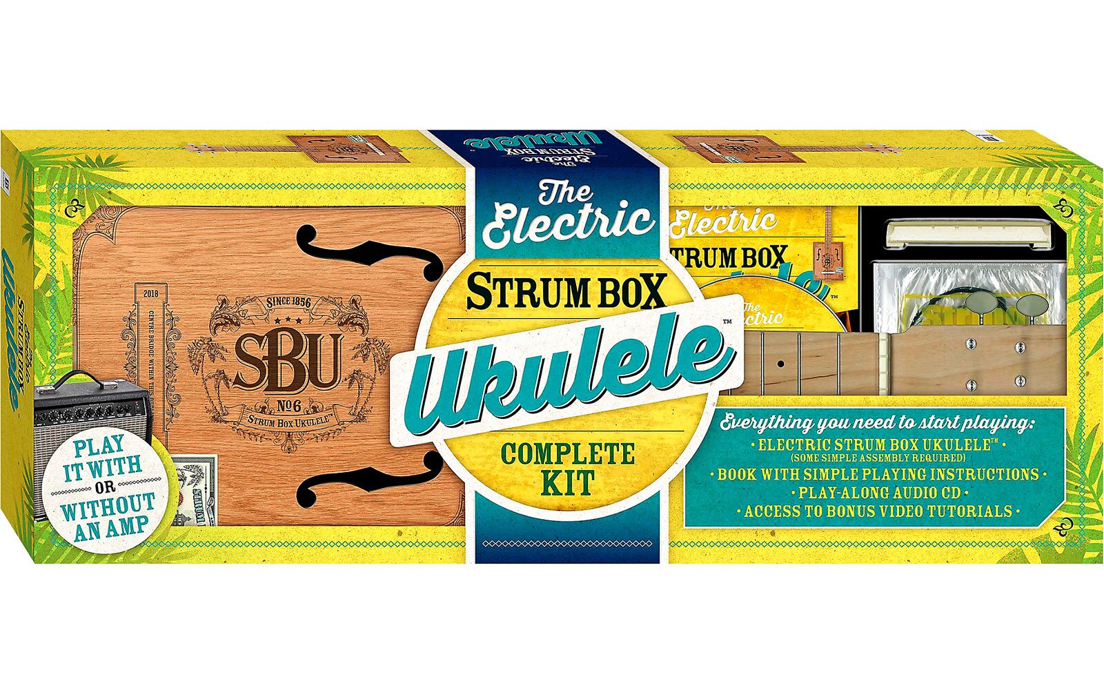 Hinkler Books Strum Box Ukulele Building Kit