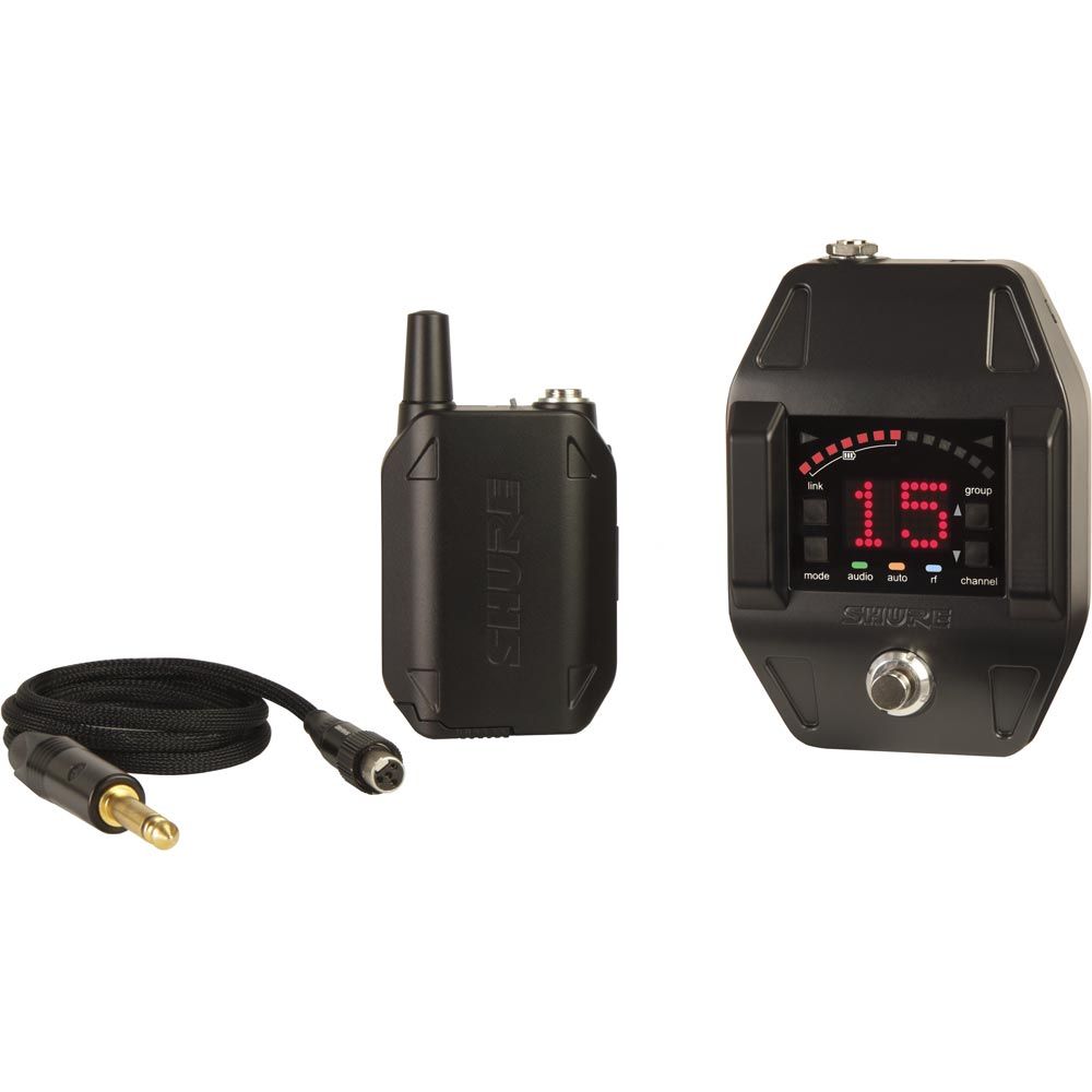 Shure GLXD16 Digital Gitarren-Funksystem