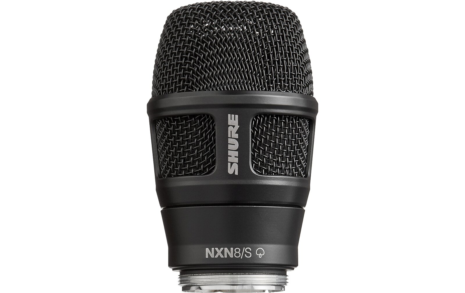 Shure RPW204 Dynamische Nexadyne 8/S Funkmikrofonkapsel Superniere, schwarz