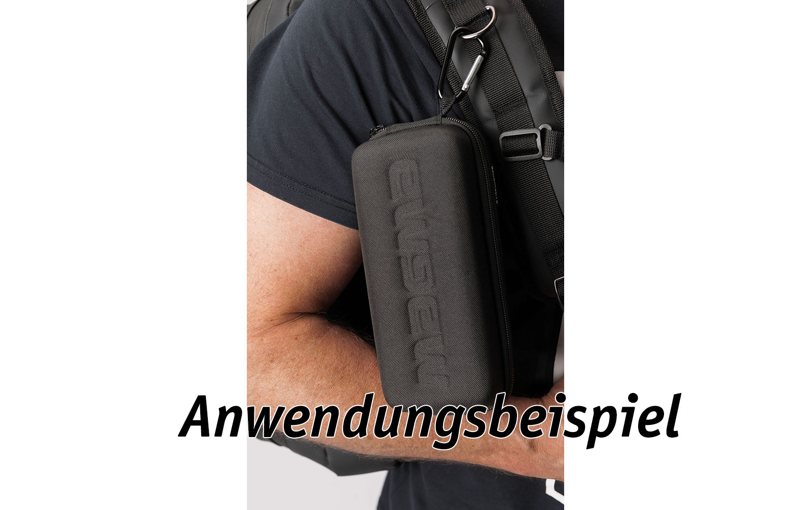 Magma CTRL Case Phase black/black (48020)