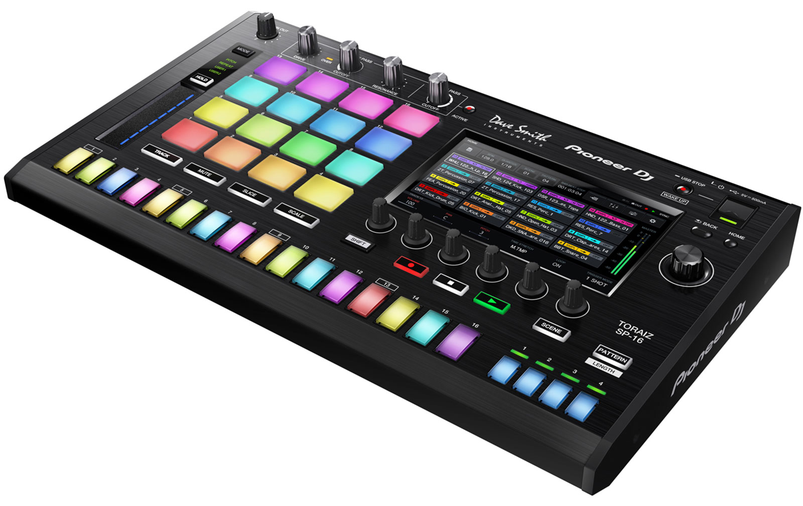 Pioneer Toraiz SP-16