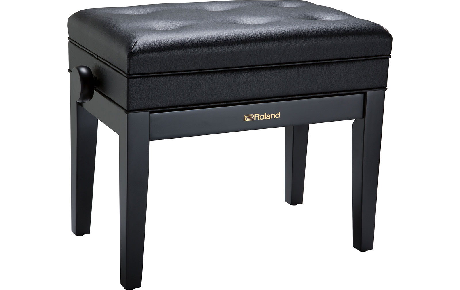 Roland RPB-400BK Klavierbank, Satin Black