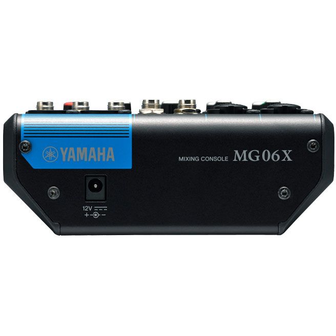 Yamaha MG06 X