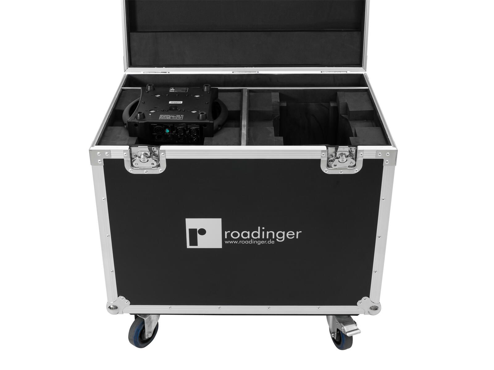 Roadinger Flightcase 2x DMH-190