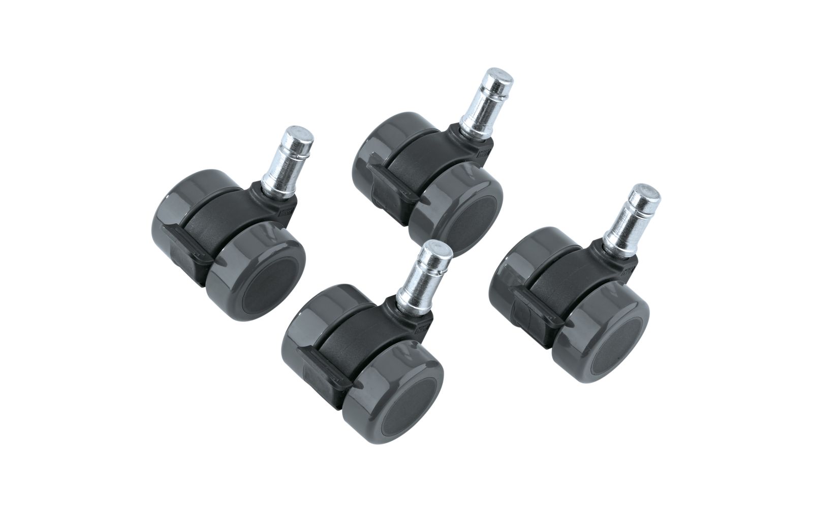 K&M 17510 Rollensatz für Guardian - schwarz