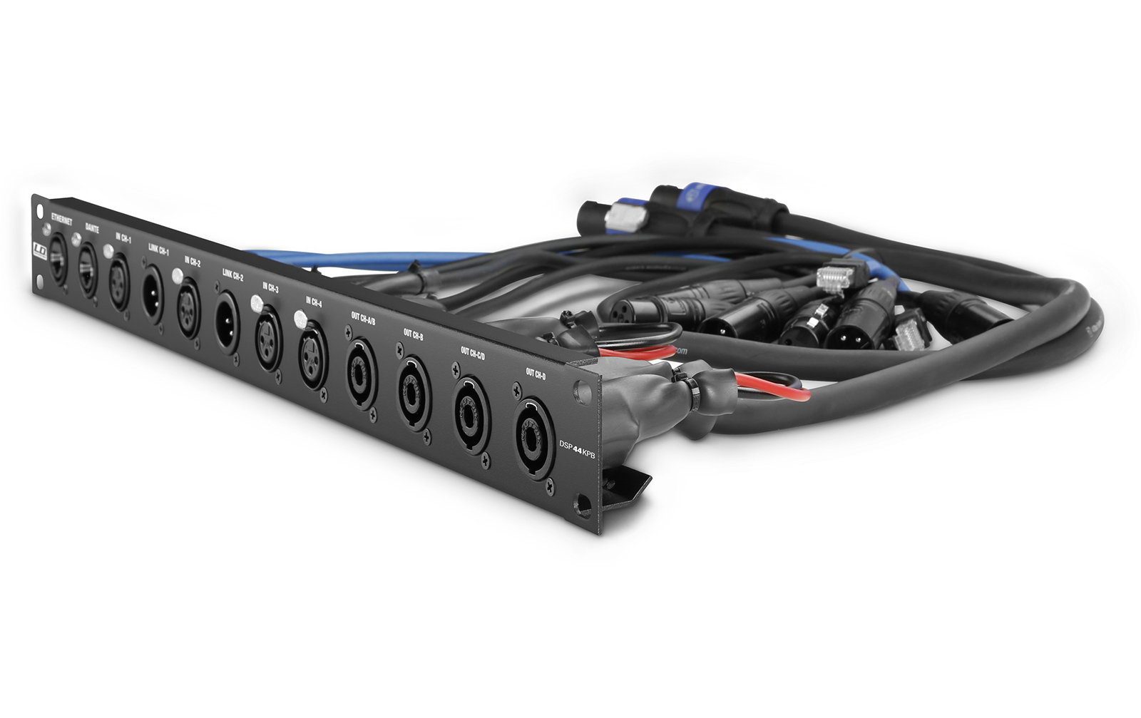 LD Systems DSP 44 K PB - 19" Patchbay für LDDSP44K