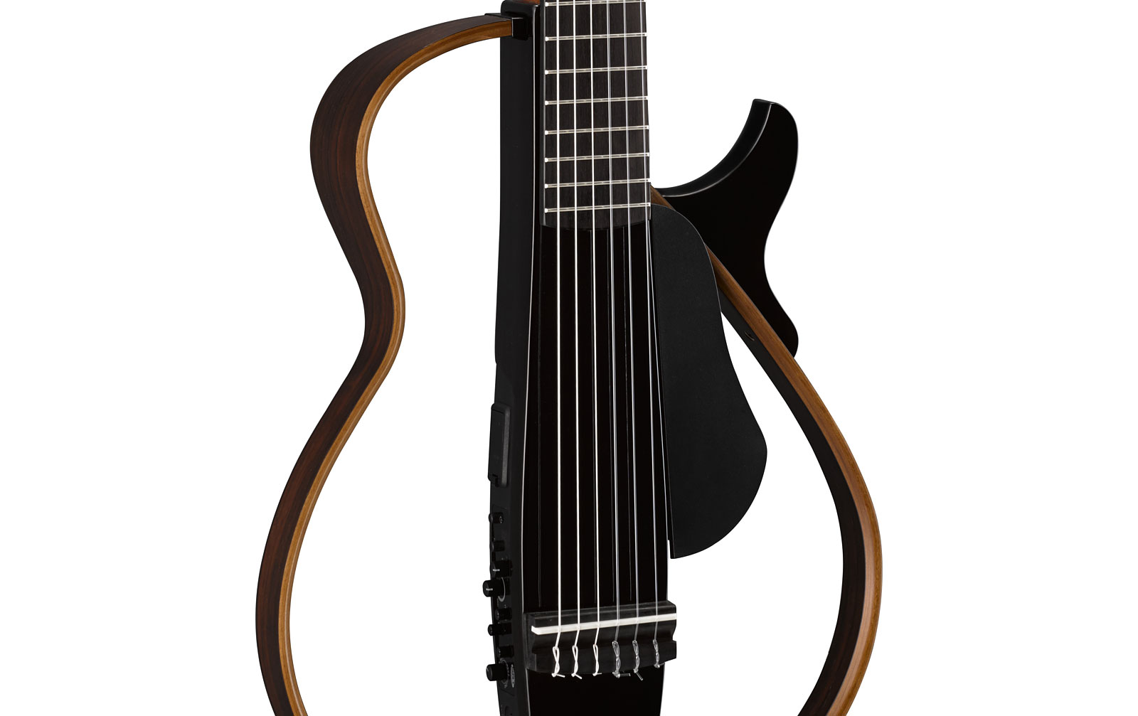 Yamaha Silent Guitar SLG200N Translucent Black