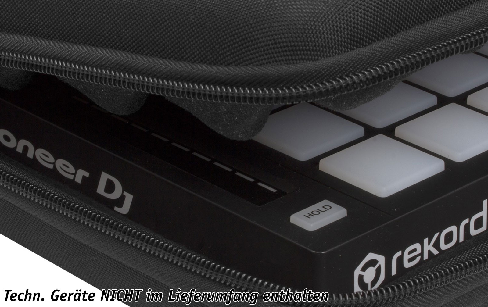 UDG Creator Pioneer DDJ-XP1 Hardcase Black (U8466BL)