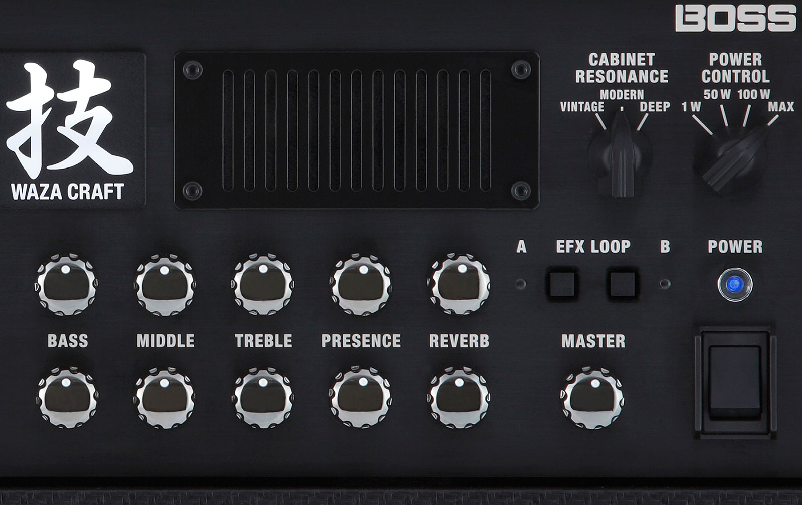 Boss WAZA Amp Head