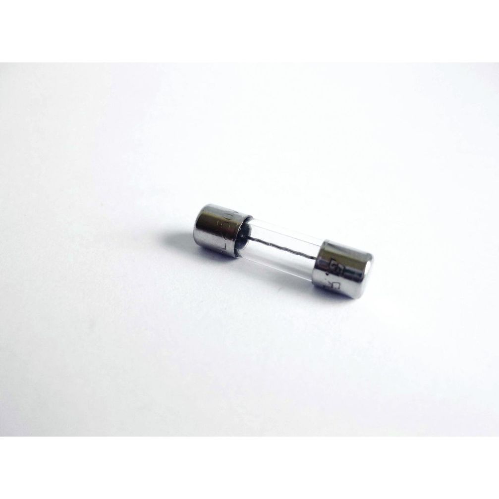 Feinsicherungen  0,200A    5x20mm träge, Glasrohr durchsichtig, 250V
