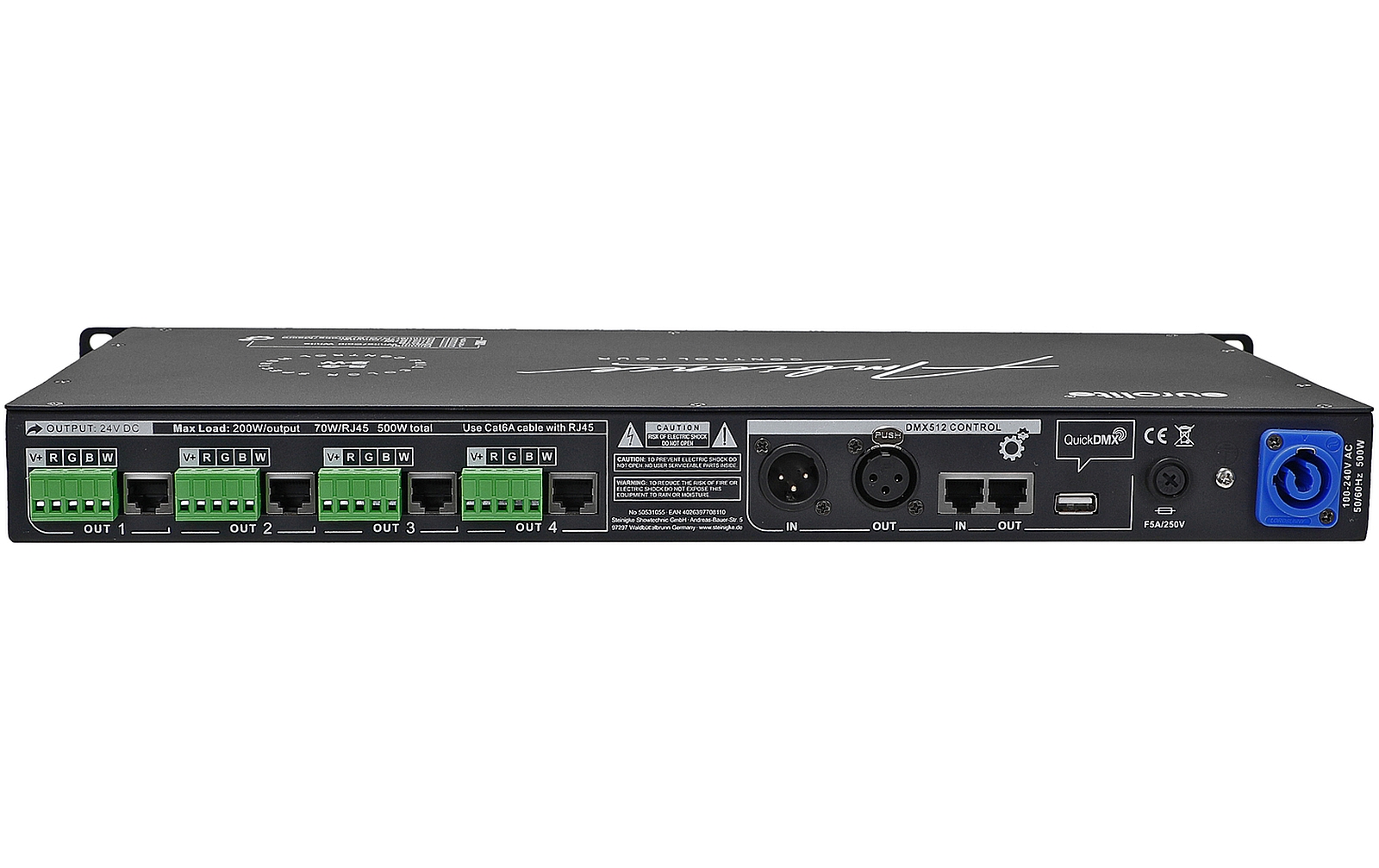 Eurolite Ambience Control 4 RGBW 24V
