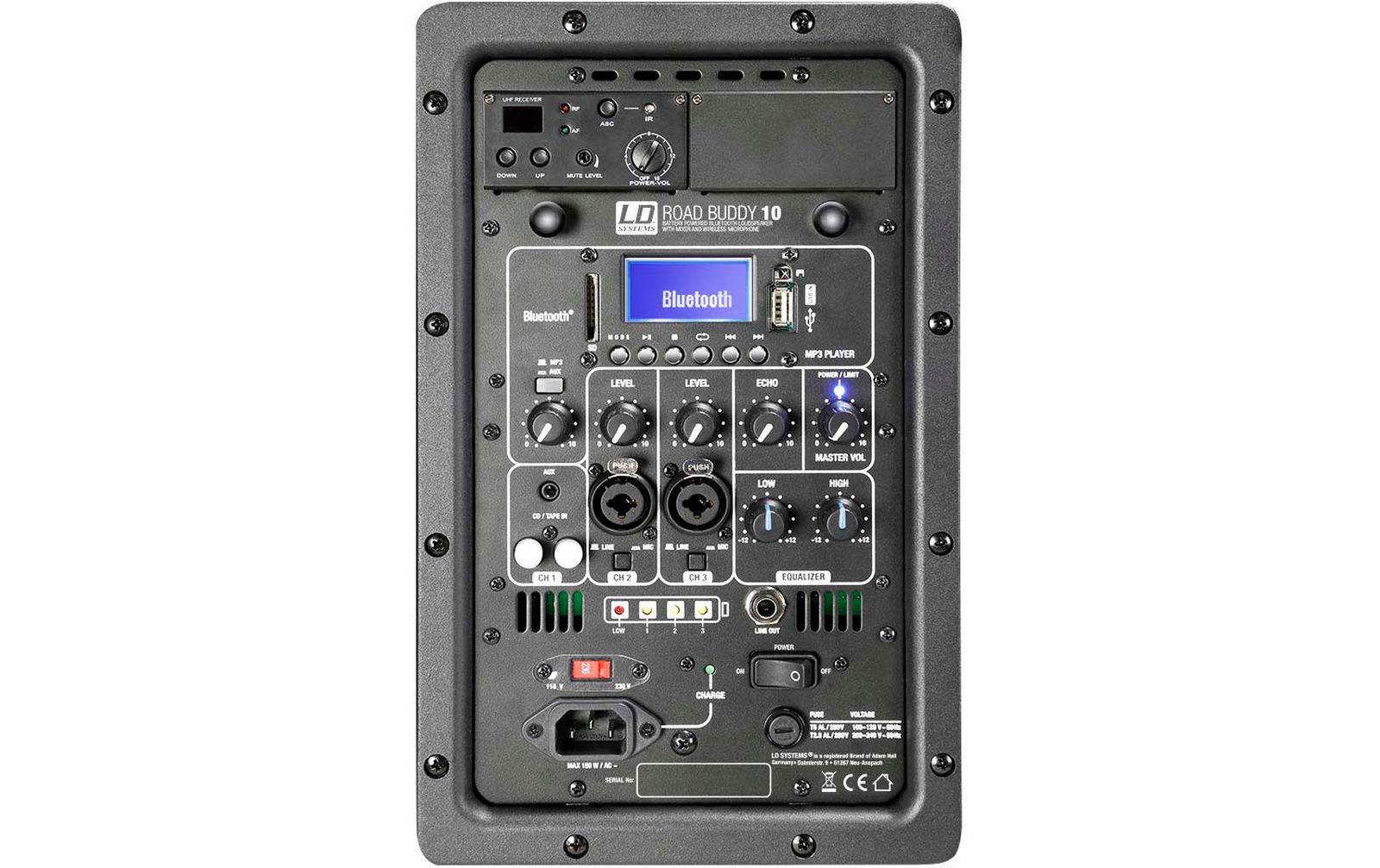 LD Systems Roadbuddy 10